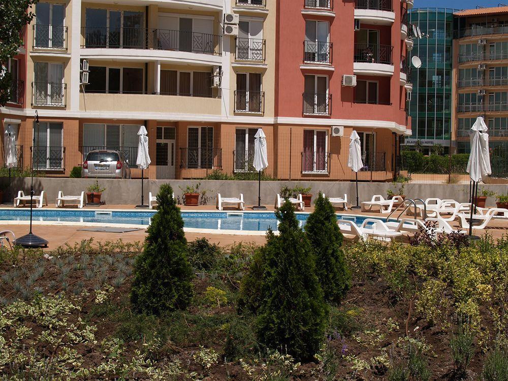 Sunflower Complex Sunny Beach Exterior foto